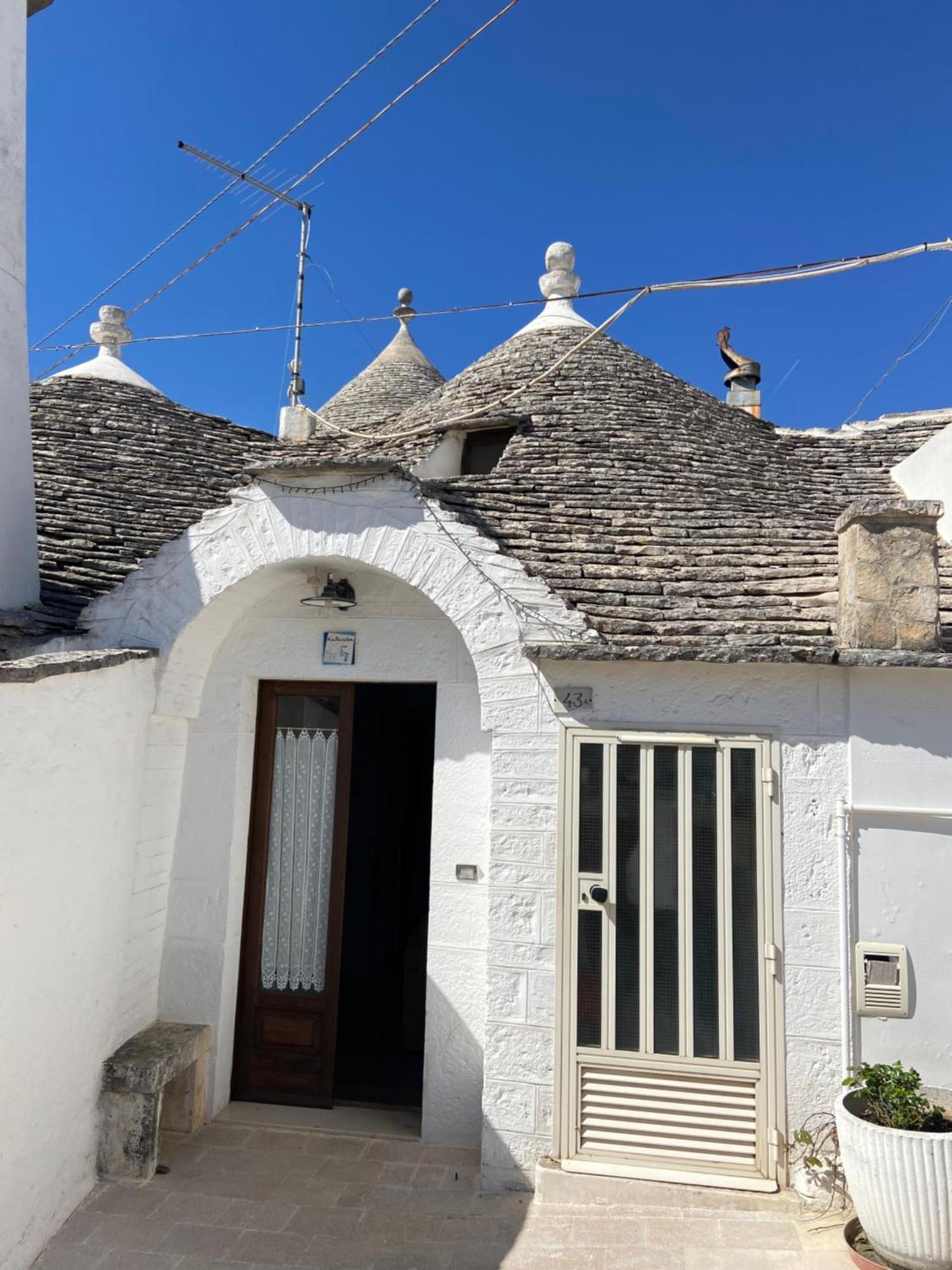 A Due Passi Dal Centro - Trullo Διαμέρισμα Αλμπερομπέλο Εξωτερικό φωτογραφία